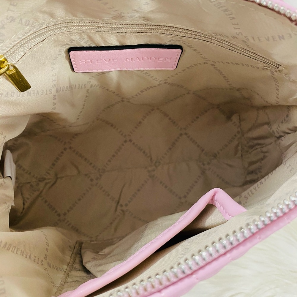 Steve Madden Maggie Quilted Crossbody Bag - Picture 6 of 11